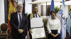 Awarding of diplomas